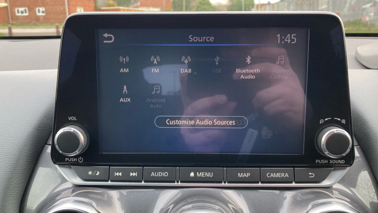 Nissan Juke 1.0 DiG-T N-Connecta 5dr DCT Petrol Hatchback